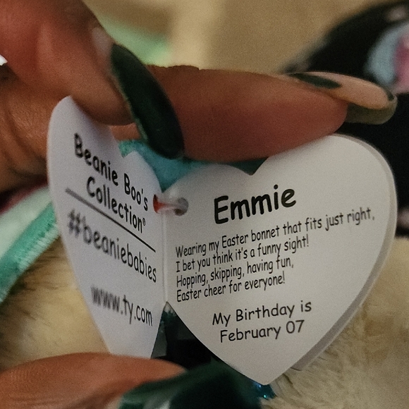 TY Stuff ANIMALS (2)(Emmie AND Chirps THERE ARE COUPLE - Picture 3 of 5